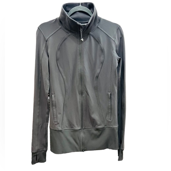 lululemon athletica Jackets & Blazers - Lululemon Athletica  Jacket Size 8 Zipped Closure Side Pockets Stretchy